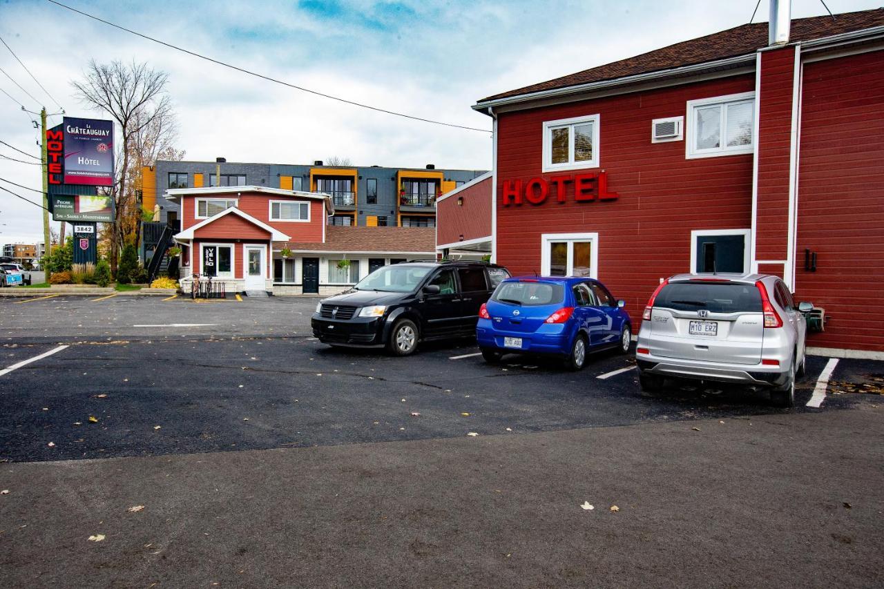 Hotel Et Motel Le Chateauguay Quebec City Exterior photo